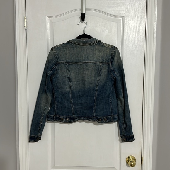 Smart set rustic denim jacket - Picture 3 of 4